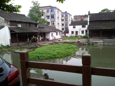 Angler in Wuzhen