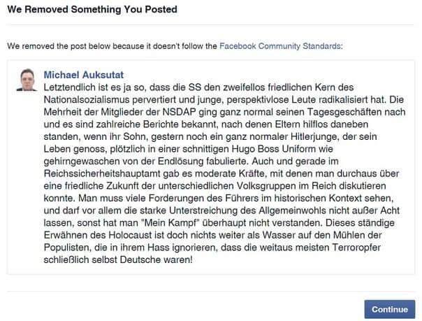 Beitrag von Michael Auksutat