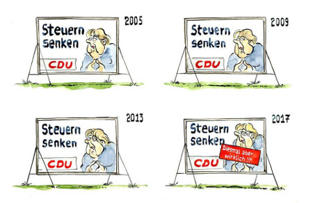 CDU will angeblich Steuern senken