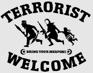 Dan Park: Terrorist Welcome