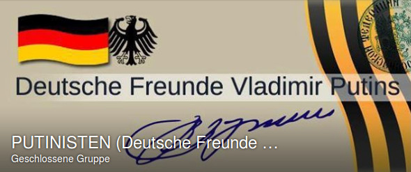 Deutsche Freunde Wladimir Putins