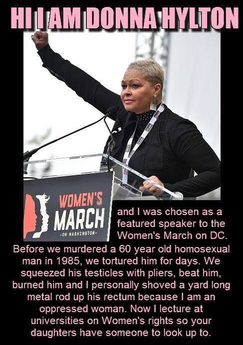 Donna Hylton, a murderer and torturer