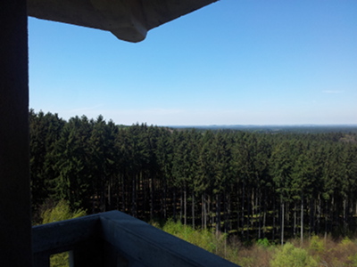 Ebersberg, Blick nach Nord