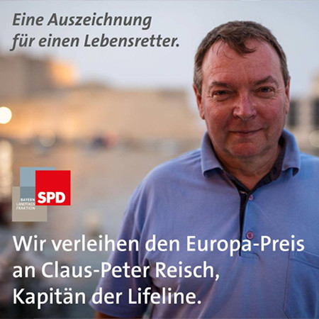 Europa-Preis für einen Migrantenschlepper