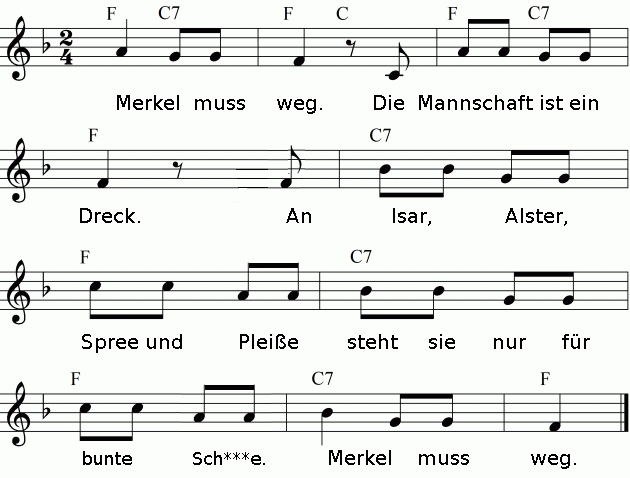 Mein Fangesang zur Fu??ball-WM 2018