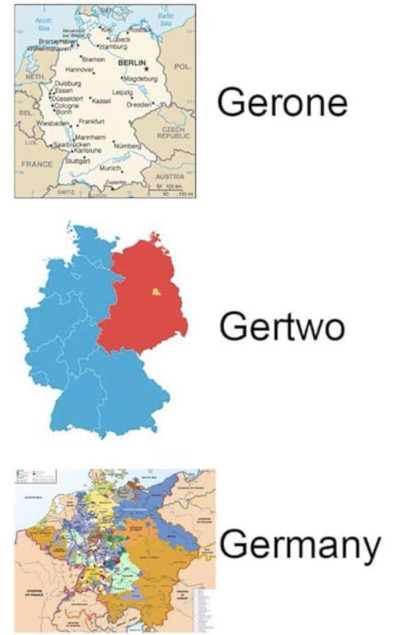 Ger-One, Ger-Two, Ger-Many