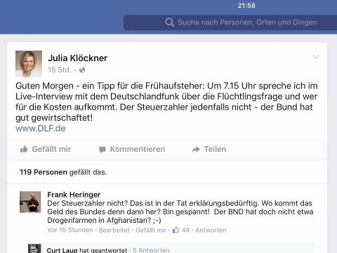 Zitat von Julia Klöckner