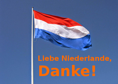 Liebe Niederlande - Danke!