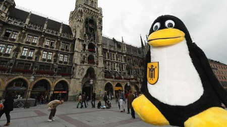 Linux in München