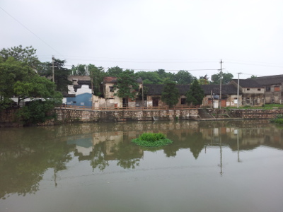 Mehr alte Häuser in Wuzhen