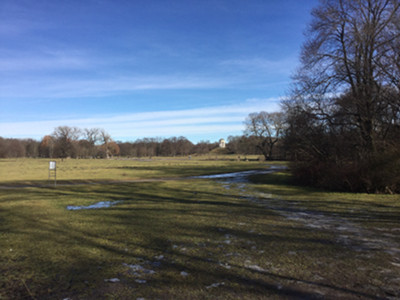 Monopteros im Englischen Garten