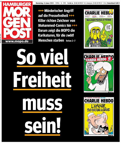 Titelblatt der Morgenpost