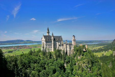 Neuschwanstein, Bayern