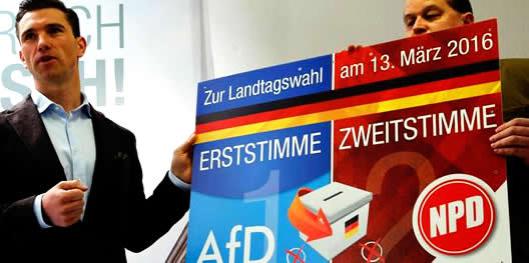 Zweitstimmenklau der NPD bei der AfD