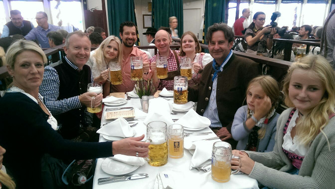 Mit ALFA auf dem Oktoberfest