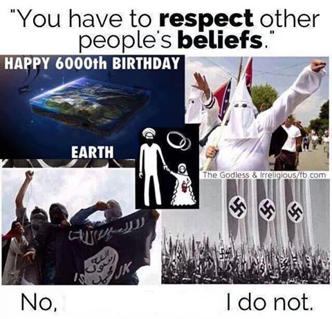 Respect beliefs? No!