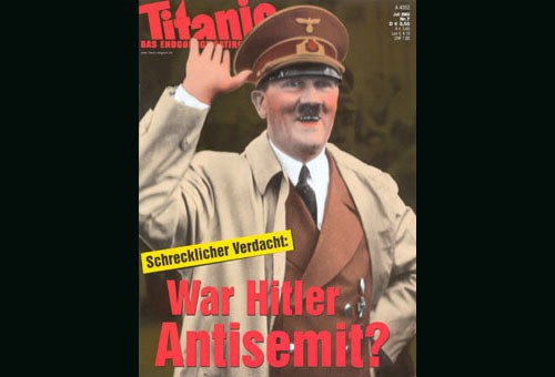 Schlimmer Verdacht: Hitler Antisemit