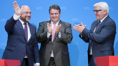 Schulz, Gabriel und Steinmeier