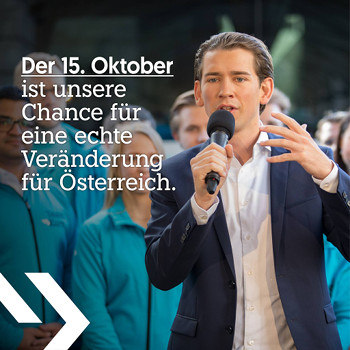 Sebastian Kurz, eine Chance für ??sterreich