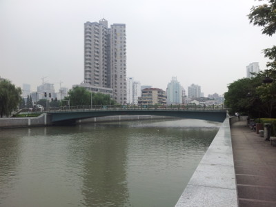 Am Suzhou-Creek