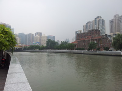 Nochmal am Suzhou-Creek