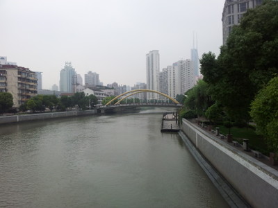 Und nochmal am Suzhou-Creek