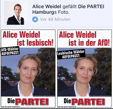 Titanic und Alice Weidel