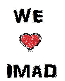 We love Imad