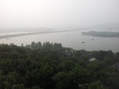 Westsee bei Hangzhou