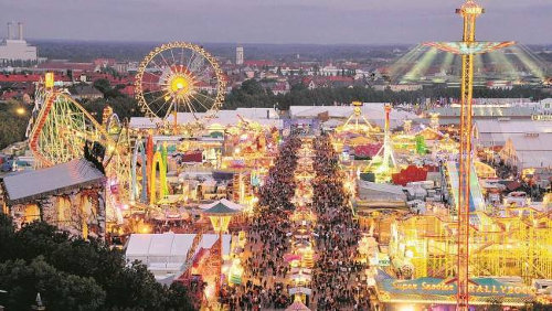 Wiesn in München