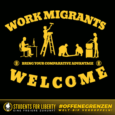 Work Migrants Welcome!