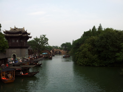 Wuzhen, Bootsanleger