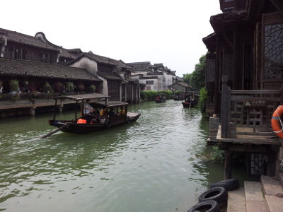 Wuzhen, Hauptkanal